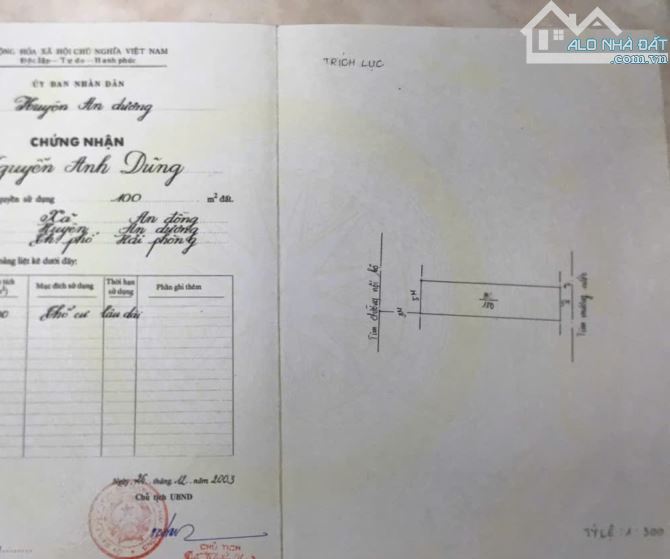 Ms Linh-Bán 100m2 đất ngay tuyến 2 đường Máng Nước, An Đồng mặt đường Cái Tắt - 3