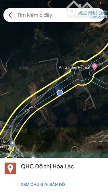 BÁN LÔ ĐẤT VÀNG 8000M² - ĐƯỜNG BÃI DÀI, TIẾN XUÂN, THẠCH THẤT - CƠ HỘI ĐẦU TƯ HIẾM CÓ! - 3