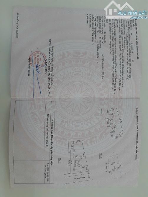 Bán nhà biệt thự vườn ngay trung tâm tp cách đường Hùng Vương vài chục m - 3