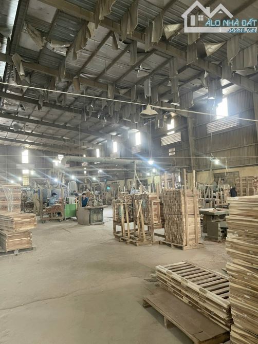 Cần chuyển nhượng nhà xưởng cụm CN Hóc Môn, PCCC thẩm duyệt. - 3