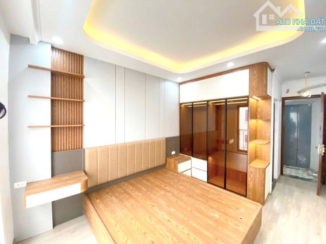 Bán nhà Tân Mai , ngõ thông , ô tô gần , thang máy nhập khẩu , dt 38m x 5T x 8,7 Tỷ - 3