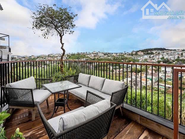 BÁN NHÀ PHỐ 5 TẦNG HẺM ĐỐNG ĐA, ĐÀ LẠT 10x20m (200m²). Xây dựng 500m² (5 tầng). - 3
