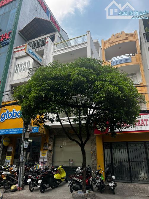 NHÀ 4 TẦNG 2 MẶT TIÊN TRƯỚC SAU, NGAY 3/2,P14,Q10.DT;4,5X26, 1TR3L, GIÁ:26,5 TỶ - 3