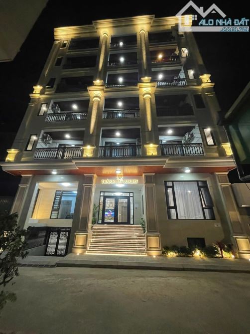 BÁN NHÀ LƯƠNG THẾ VINH 130M2, 9T MT 10.5 – TÒA VĂN PHÒNG + CHDV – Ô TÔ TRÁNH – GIÁ 45 TỶ - 1