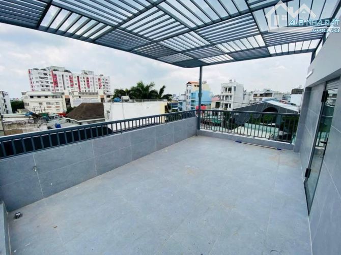Bán nhà mới keng P15 Tân Bình, Nguyễn Sỹ Sách, 5x14m, 4 tầng, đường 10m, 8 tỷ xí - 3