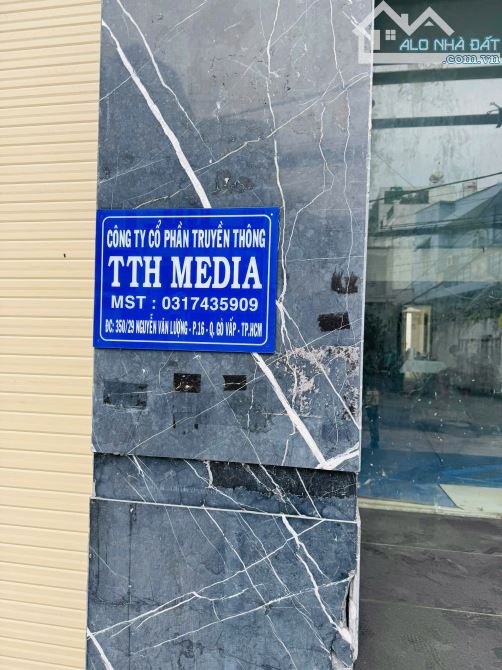 Building Nguyễn Văn Lượng , P16, Quận Gò Vấp  - DT : 14 X 25m có nở hậu, tổng 315m2 - 3