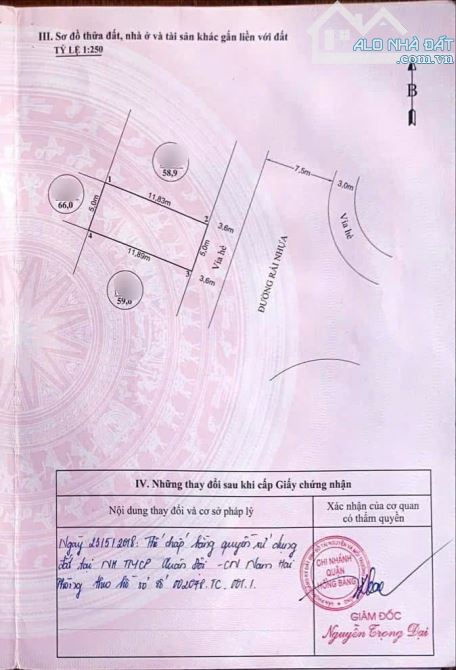 ❌❌❌Bán lô đất đường Đông Nam Ở Khu Đô Thị Mới Sở Dầu giá chỉ 5,032 tỷ - 3