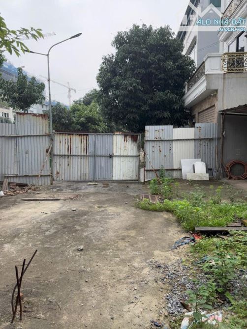 Bán Đất khu biệt thự Tây Linh Đàm lô góc 3 mặt tiền đường ô tô tránh vỉ hè rộng DT 133 m2 - 2