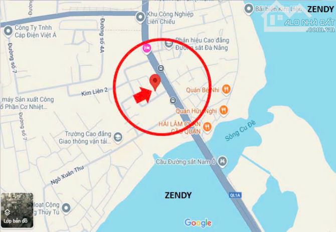 [BÁN GẤP] - Đất mặt tiền vuông vức sạch đẹp Kim Liên 100m2 giá chỉ 2tỷ350 - 3