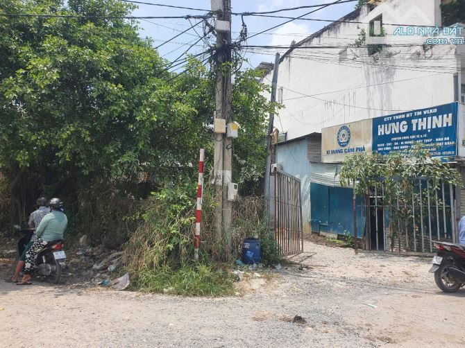 Bán Đất góc 2 Mặt tiền sông Sài Gòn phường Thạnh Lộc, Quận 12 giá 8,9 tỷ - 3