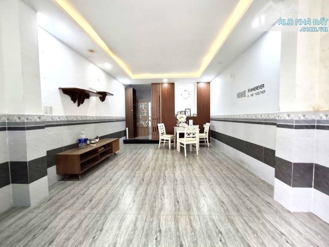 Giảm chào 200tr, nhà 43m2, 2 tầng BTCT, ngang đẹp 4m, Phạm Văn Chiêu, Gò Vấp, giá chỉ 4.1T - 3