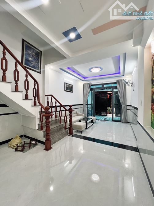 Gò Vấp-Nhà mới tinh, 55m2, 3 tầng 4PN 3WC sân phơi, Lê Đức Thọ, P16, giá chỉ 5.8 tỷ - 3