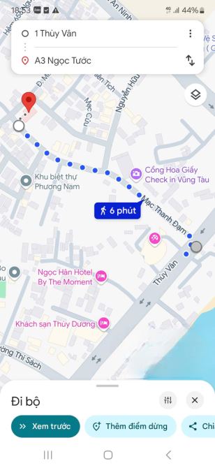 ĐẤT LÔ GÓC KHU BIỆT THỰ PHƯƠNG NAM PHƯỜNG 8 VŨNG TÀU DT 147M2 (8x20) CÁCH BIỂN 200M - 3