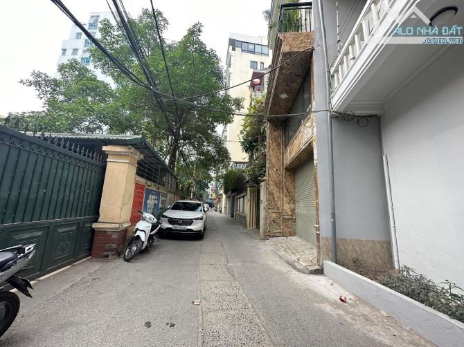 TOÀ VĂN PHÒNG CÙ CHÍNH LAN 100m2 - 9T THANH MÁY - MT 4.2m - 45 TỶ - Ô TÔ TRÁNH - NGÕ THÔNG - 3
