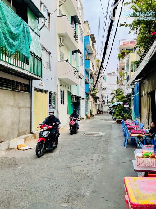 Cần Bán Nhà Vị Trí 2 Mặt Tiền Hẻm 109 Dương Bá Trạc , Phường 01 Quận 08 - 3