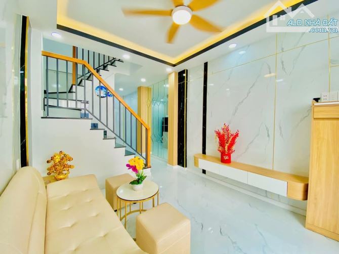 3 tỷ 2 tl,  full nội thất bán nhà nhỏ xinh hẻm 1 trục đường số 1 p16 gò vấp - 3