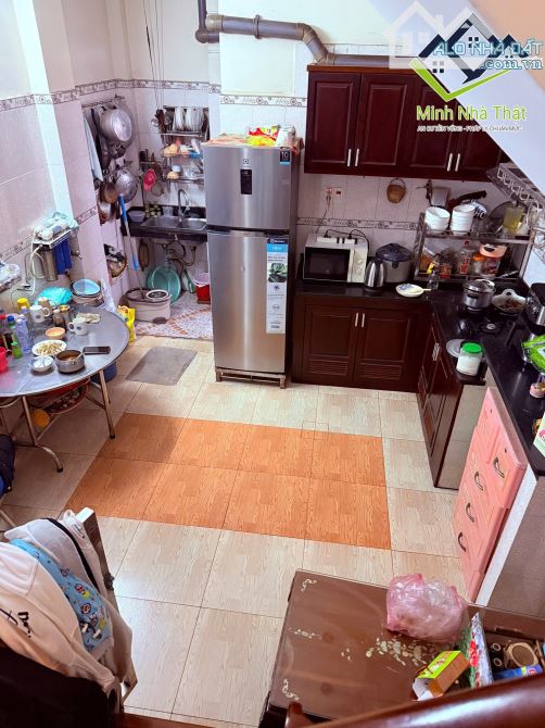 MẶT TIỀN ĐƯỜNG MIẾU GÒ XOÀI 4 TẦNG 60M2 GẤP BÁN GIÁ 7,1 TỶ THƯƠNG LƯỢNG MẠNH - 3