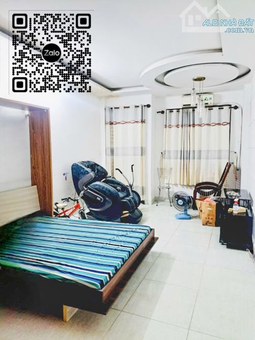 Hậu Giang - Quận 6 - 4 tầng - 4x20m - 4PN khép kín - CC Him Lam Chợ Lớn - 4