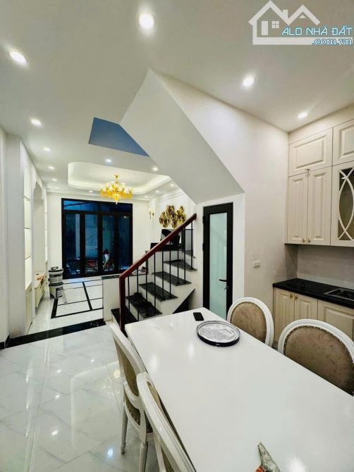 ĐẸP KHÔNG GÓC CHẾT TẶNG FULL NỘI THẤT 38M2 4T MT 4M 6.6 TỶ - 4