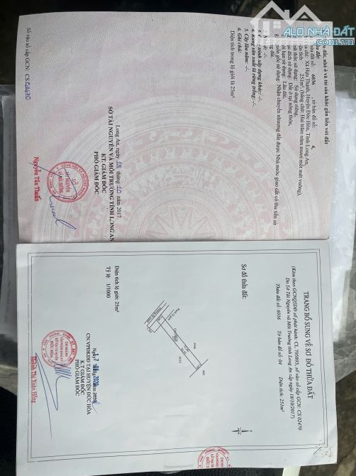 Chính chủ bán đất ẤP 2, Hựu THạnh, Đức Hòa, Long AN - 4