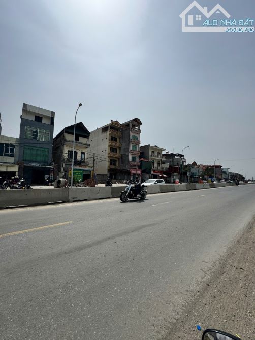 BÁN ĐẤT TỔ 16 THỊ TRẤN ĐÔNG ANH MẶT ĐƯỜNG QUỐC LỘ 3 - KINH DOANH SẦM UẤT-GẦN BẾN XE - 4