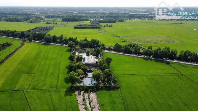 Cần bán đất + nhà vườn ở nghĩ dưỡng mặt tiền view kênh sông xã Thái Mỹ 5300m2 - 4