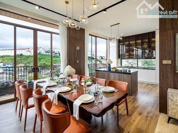BÁN NHÀ PHỐ 5 TẦNG HẺM ĐỐNG ĐA, ĐÀ LẠT 10x20m (200m²). Xây dựng 500m² (5 tầng). - 4