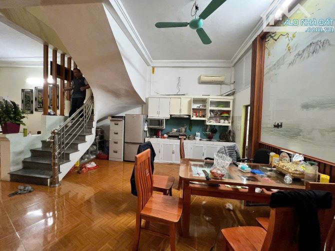 BÁN NHÀ LĨNH NAM – NGÕ THÔNG RỘNG – VỈA HÈ RỘNG - MT 5M – 90M2 – 17 TỶ - 4