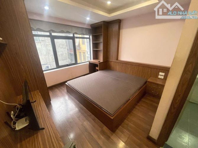 Bán tòa ccmn Mỹ Đình 117m2 8 tầng, 5.4m- full nội thất, đủ GPXD, PCCC, gần phố, Chỉ 20 tỷ - 4