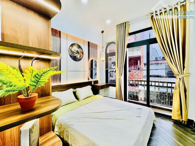 BÁN NHÀ ĐẸP 3 TẦNG ĐÚC – KHU PHÂN LÔ CŨ – FULL NỘI THẤT – GẦN EMART PHAN HUY ÍCH 4 TỶ HON - 4