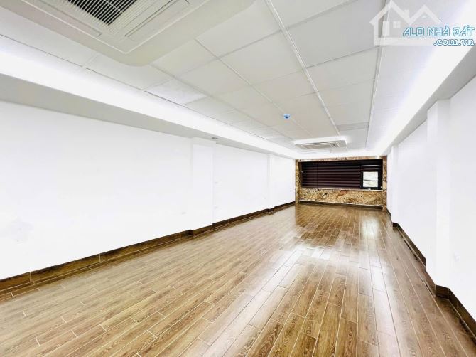 TOÀ VĂN PHÒNG CÙ CHÍNH LAN 100m2 - 9T THANH MÁY - MT 4.2m - 45 TỶ - Ô TÔ TRÁNH - NGÕ THÔNG - 4