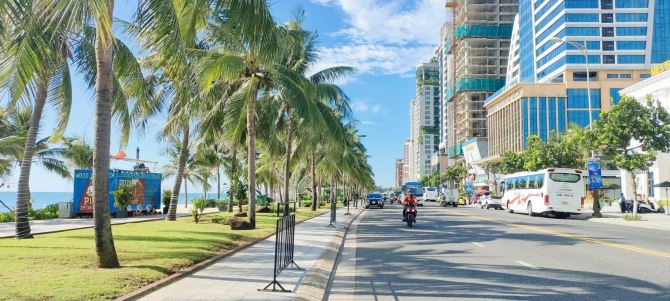 Bán 300m đất ngang 15m mặt tiền đường Trường Sa sát lối thông bãi tắm Non Nước gía 31 tỷ - 4