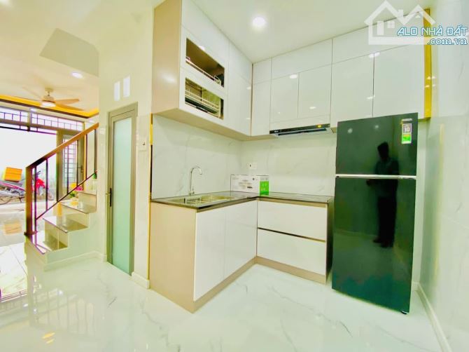 3 tỷ 2 tl,  full nội thất bán nhà nhỏ xinh hẻm 1 trục đường số 1 p16 gò vấp - 4