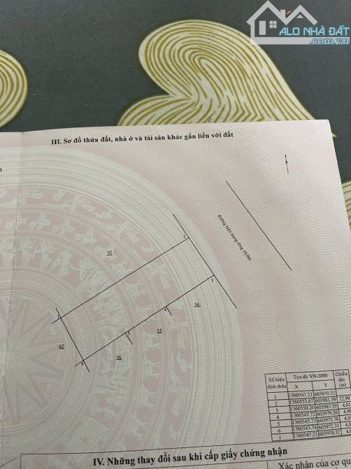 Bán đất khu Tây Mương Đường Đệ phường Vĩnh Hoà Giá cực tốt - 5