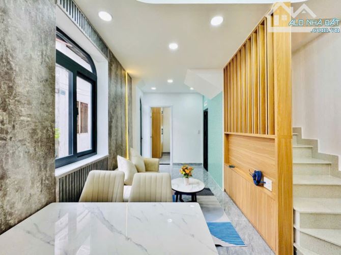 Căn góc đẹp hẻm 267/70 Bùi Đình Túy P.14 nhà đẹp,có phòng ngủ dưới đất - 5