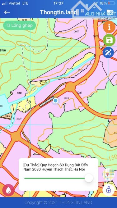 BÁN LÔ ĐẤT VÀNG 8000M² - ĐƯỜNG BÃI DÀI, TIẾN XUÂN, THẠCH THẤT - CƠ HỘI ĐẦU TƯ HIẾM CÓ! - 5