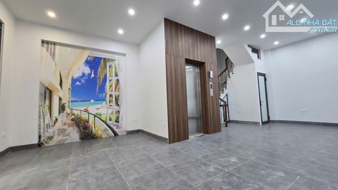BÁN NHÀ PHÂN LÔ NGUYỄN XIÊN LÔ GÓC OTO TRÁNH KD TẤP NẬP DT55M2*7 TẦNG THANG MÁY NHỜ MỚI. - 5