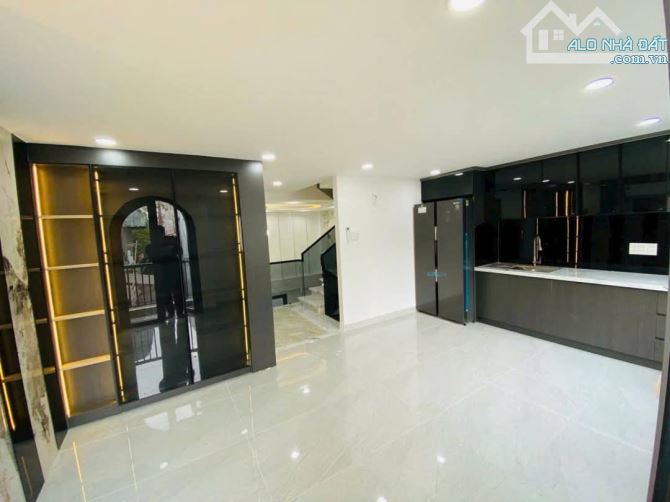 Bán nhà đẹp P12 Gò Vấp, Phan Huy Ích, Gần 80m, 5 tầng, mới keng, 5.5x15m- 7.x tỷ - 5