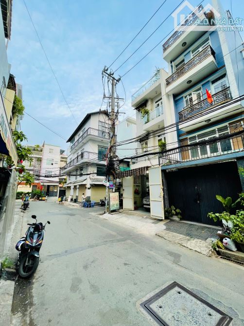 Cần Bán Nhà Vị Trí 2 Mặt Tiền Hẻm 109 Dương Bá Trạc , Phường 01 Quận 08 - 5