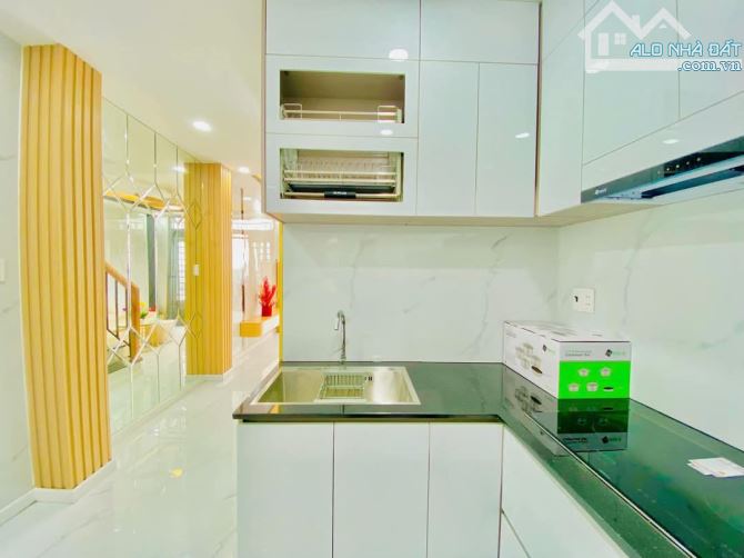 3 tỷ 2 tl,  full nội thất bán nhà nhỏ xinh hẻm 1 trục đường số 1 p16 gò vấp - 5