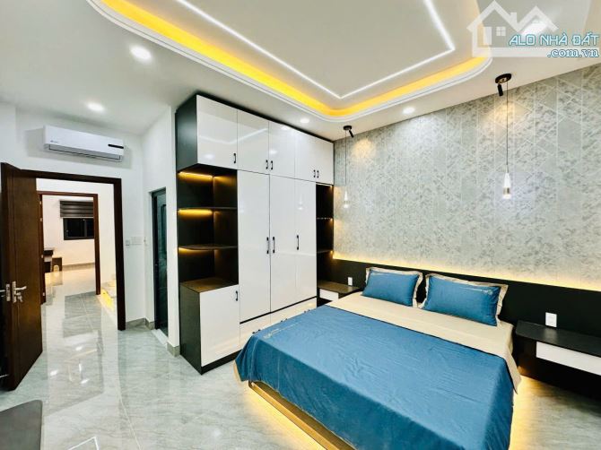 SIÊU PHẨM NHÀ PHỐ 5 TẦNG ĐẲNG CẤP TẶNG FUll NỘI THẤT BÙI VĂN NGỮ TCH QUẬN 12. - 6
