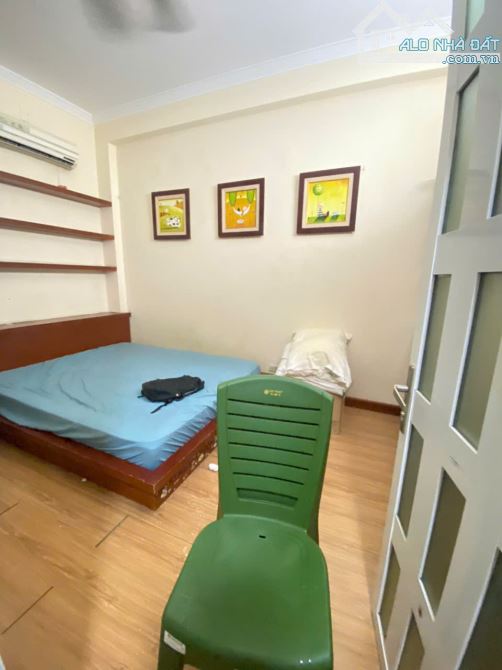 Cho thuê nhà ngõ 147 Tân Mai, 50m2, 4 tầng, 4 ngủ ngõ ô tô làm VP công ty 18.5tr - 6