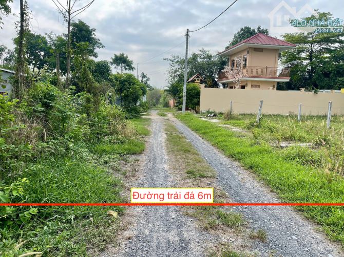Cần tiền bán nhanh đất ANT củ chi. 5x22 thổ cư. Giá 1 tỷ 050 triệu có bớt. - 6