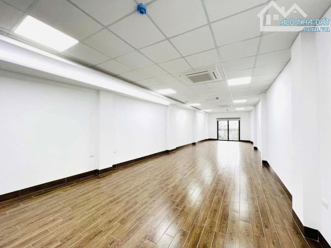 TOÀ VĂN PHÒNG CÙ CHÍNH LAN 100m2 - 9T THANH MÁY - MT 4.2m - 45 TỶ - Ô TÔ TRÁNH - NGÕ THÔNG - 6