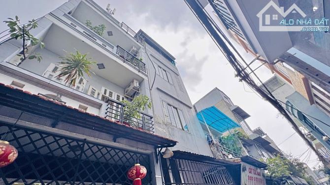 ✨ Sát bên AEON TÂN PHÚ, NHÀ C4 TIỆN XÂY MỚI, 40M2 (4M x 10M) SỔ VUÔNG A4, HXH 4M - 3,85 TỶ - 6