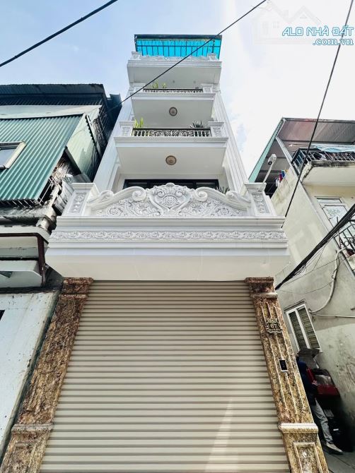 PHÂN LÔ Ô TÔ TRÁNH THANG MÁY KINH DOANH PHỐ BẠCH MAI DT 50M2 - 7