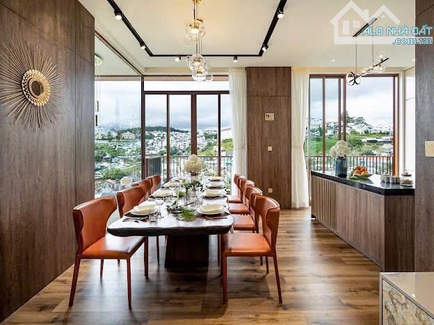 BÁN NHÀ PHỐ 5 TẦNG HẺM ĐỐNG ĐA, ĐÀ LẠT 10x20m (200m²). Xây dựng 500m² (5 tầng). - 7