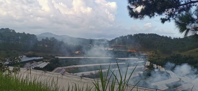 Bán 6 xào đất mặt nhựa Trại mát - p11 - Đà Lạt .  Gía 13 tỷ8 - 8