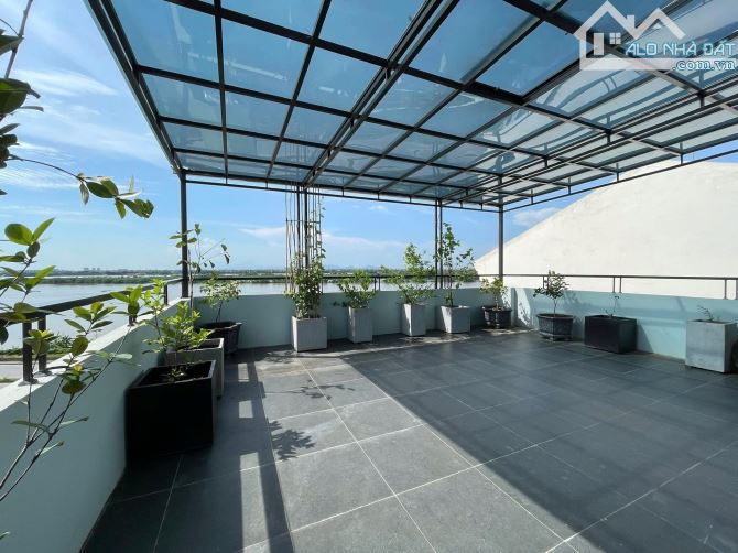 Nhà cực đẹp 68m2x8T thang máy. Phân lô, Ôtô vào, KĐT Ciputra phố Võ Chí Công, Phú Thượng. - 8