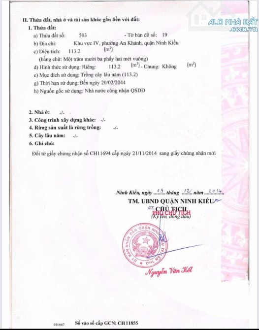 Bán 456 m2  đất có nhà đường Nguyễn Văn Linh - 9